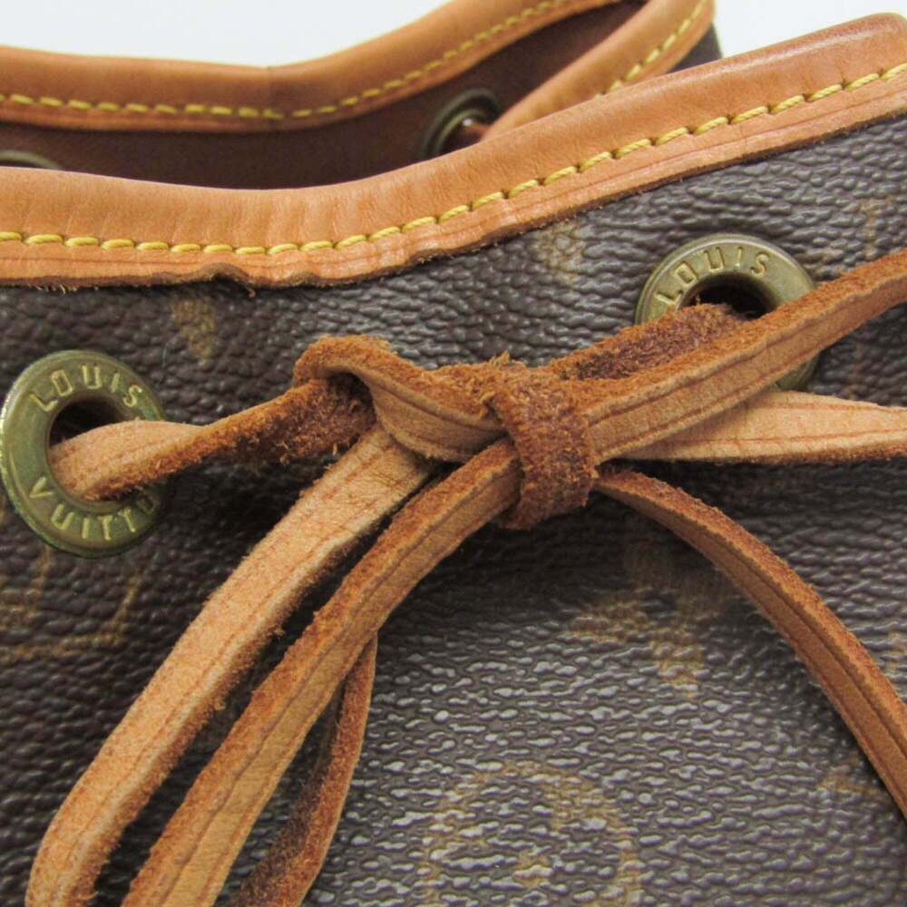 LOUIS VUITTON Authentic Brown Monogram Backpack - Picture 12 of 16